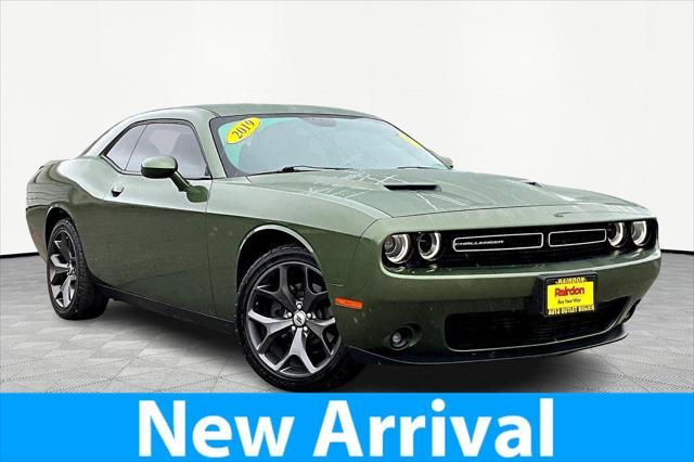 used 2019 Dodge Challenger car, priced at $21,977