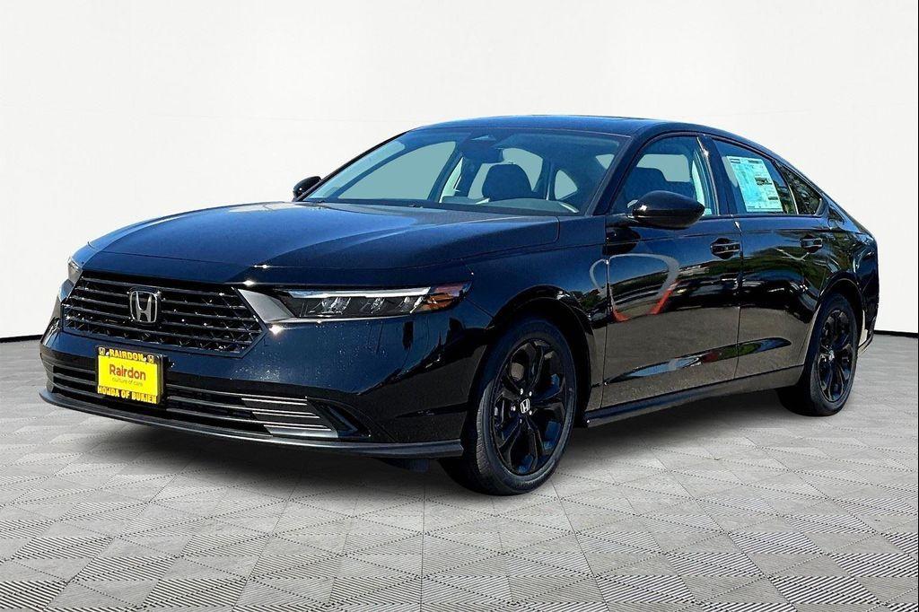 new 2025 Honda Accord car, priced at $31,710