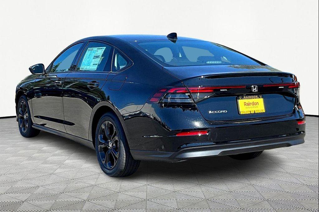 new 2025 Honda Accord car, priced at $31,710