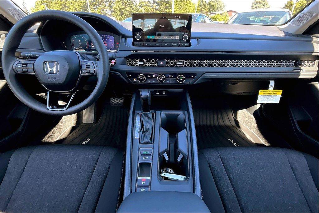new 2025 Honda Accord car, priced at $31,710