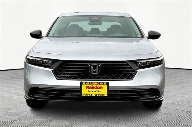 new 2025 Honda Accord car, priced at $29,999