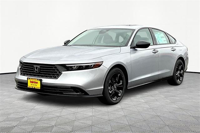 new 2025 Honda Accord car, priced at $31,655