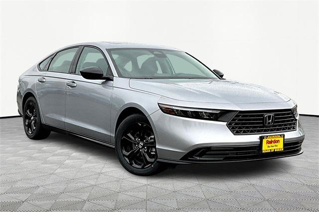 new 2025 Honda Accord car, priced at $31,655