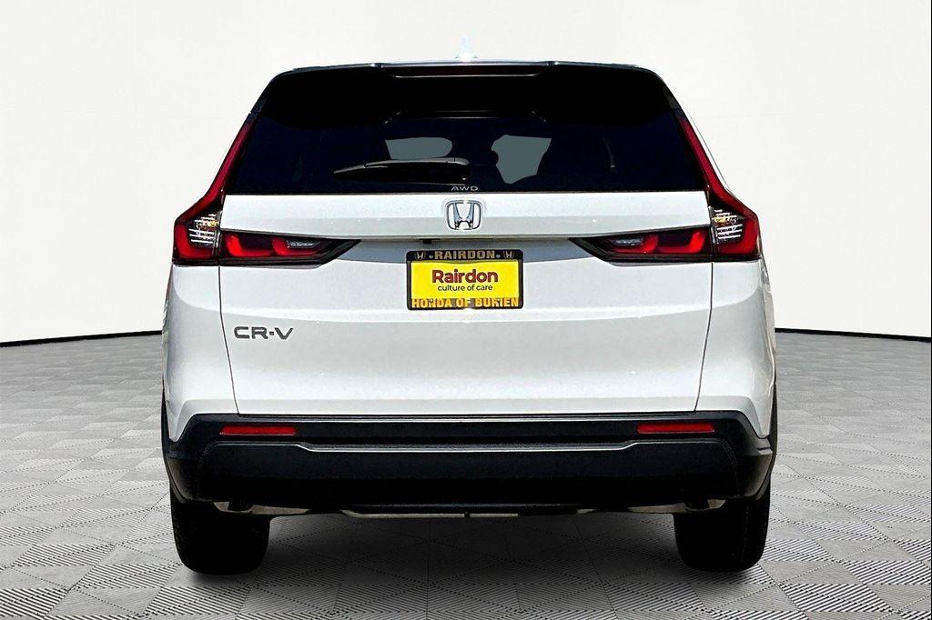 new 2025 Honda CR-V car, priced at $32,977