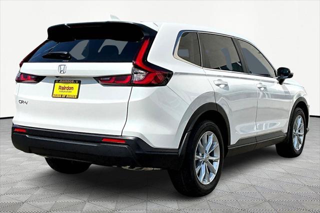 new 2025 Honda CR-V car, priced at $35,655