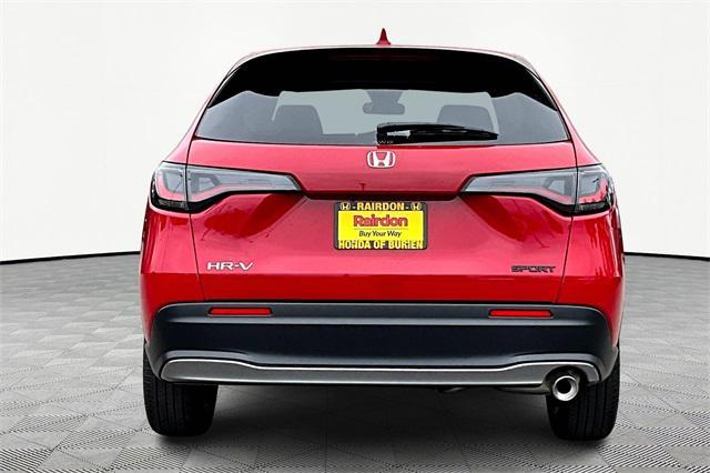 new 2025 Honda HR-V car, priced at $26,999