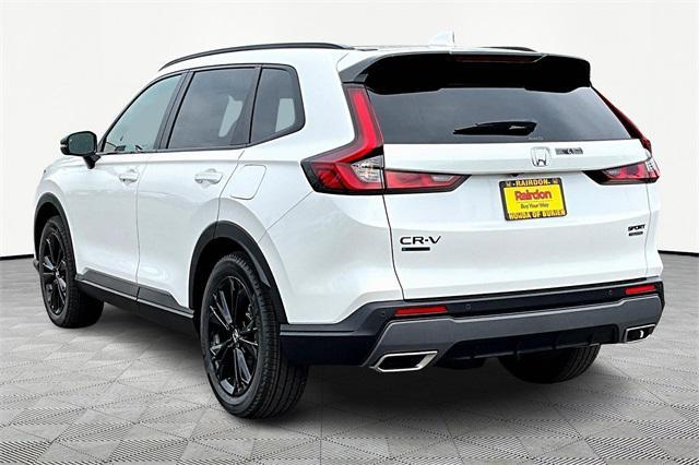 new 2026 Honda CR-V Hybrid car, priced at $44,100