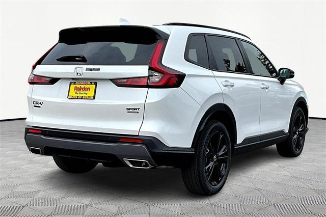 new 2026 Honda CR-V Hybrid car, priced at $44,100