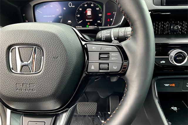 new 2026 Honda CR-V Hybrid car, priced at $44,100