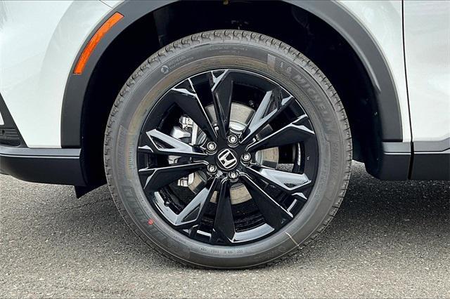 new 2026 Honda CR-V Hybrid car, priced at $44,100