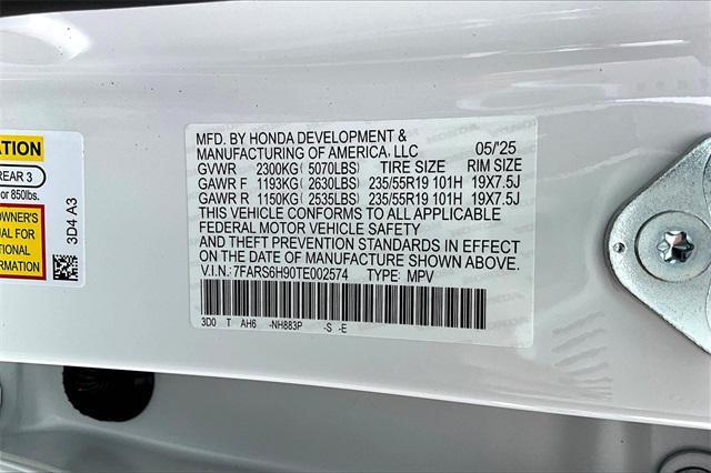 new 2026 Honda CR-V Hybrid car, priced at $44,100