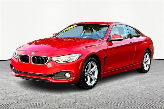 used 2015 BMW 428 car, priced at $17,777