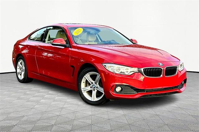 used 2015 BMW 428 car, priced at $17,888