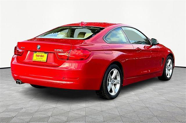 used 2015 BMW 428 car, priced at $17,777