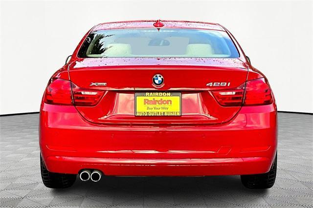 used 2015 BMW 428 car, priced at $17,777