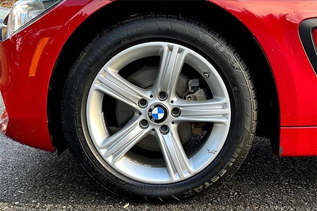 used 2015 BMW 428 car, priced at $17,777