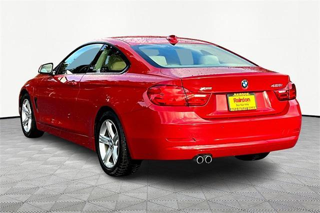 used 2015 BMW 428 car, priced at $17,777