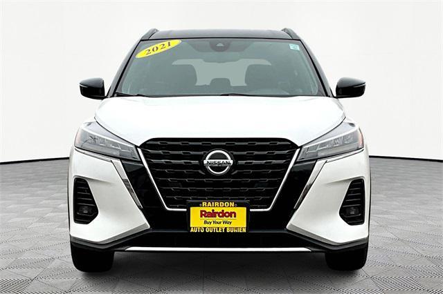 used 2021 Nissan Kicks car, priced at $17,944