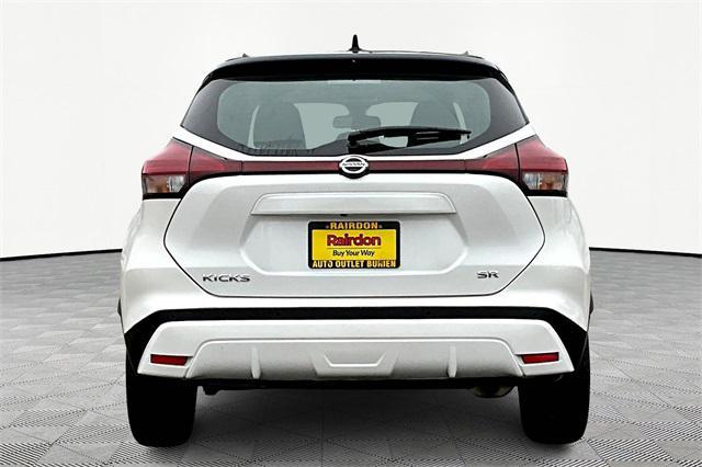 used 2021 Nissan Kicks car, priced at $17,944