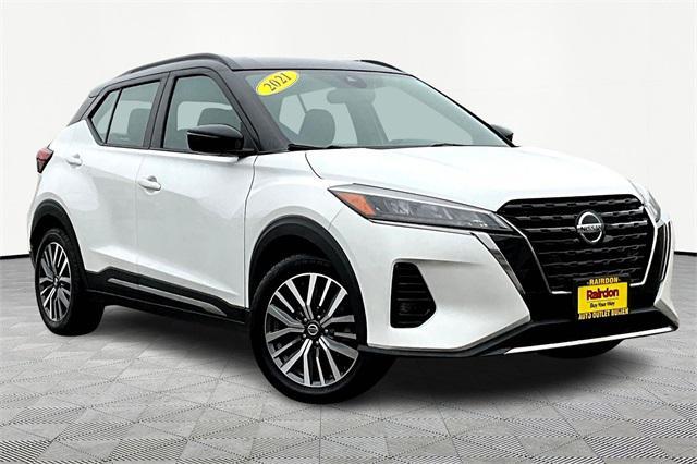 used 2021 Nissan Kicks car, priced at $17,944