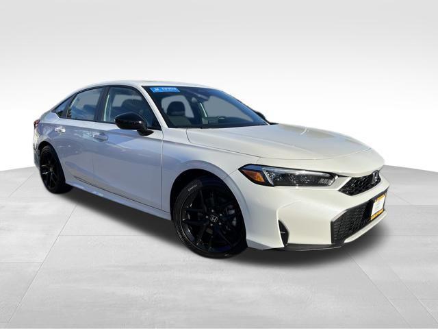 used 2025 Honda Civic Hybrid car, priced at $27,444