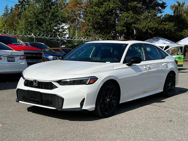 used 2025 Honda Civic Hybrid car, priced at $28,888