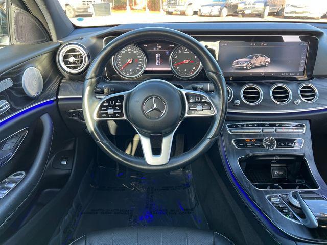 used 2019 Mercedes-Benz E-Class car, priced at $27,444