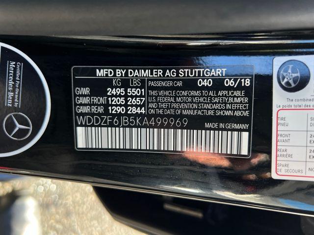 used 2019 Mercedes-Benz E-Class car, priced at $27,444