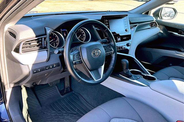 used 2021 Toyota Camry car, priced at $22,777