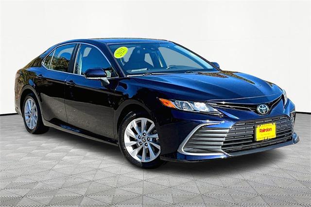 used 2021 Toyota Camry car, priced at $22,777