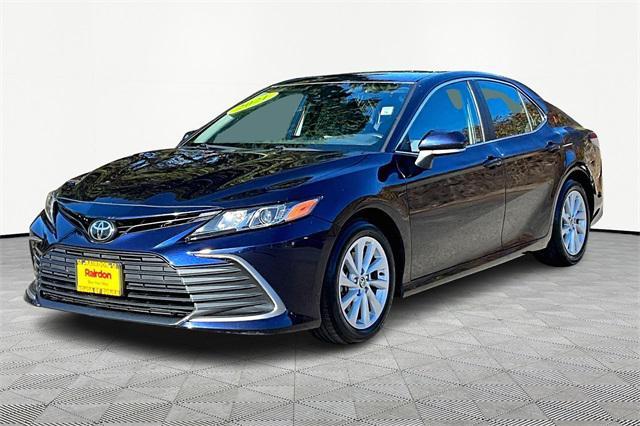 used 2021 Toyota Camry car, priced at $22,777