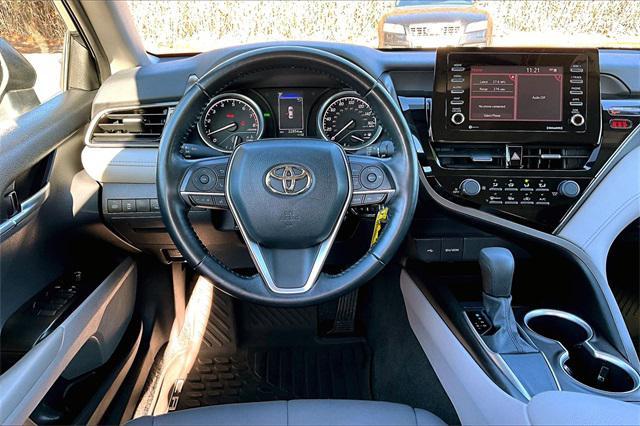 used 2021 Toyota Camry car, priced at $22,777