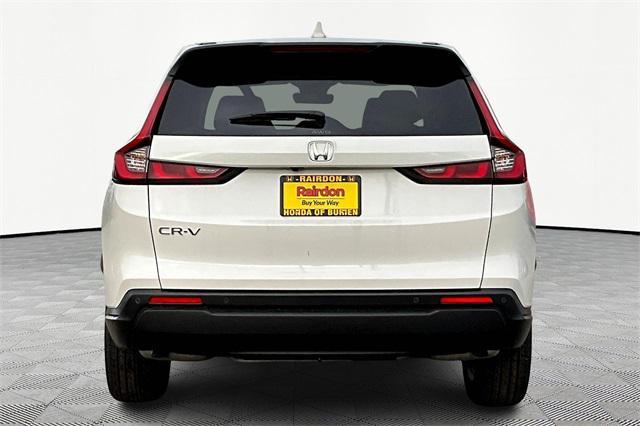 new 2025 Honda CR-V car, priced at $38,305