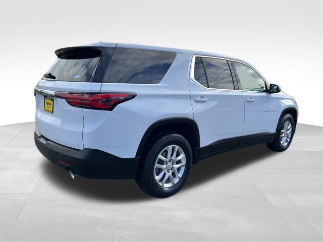 used 2022 Chevrolet Traverse car, priced at $22,444