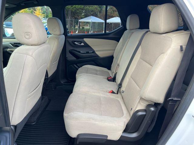 used 2022 Chevrolet Traverse car, priced at $22,444