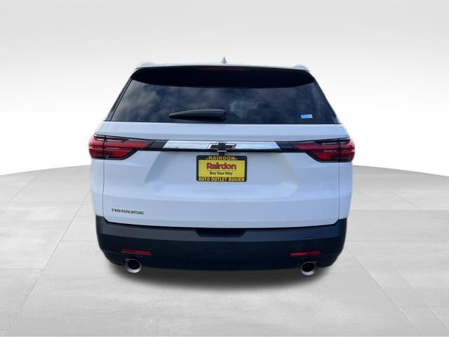 used 2022 Chevrolet Traverse car, priced at $22,444