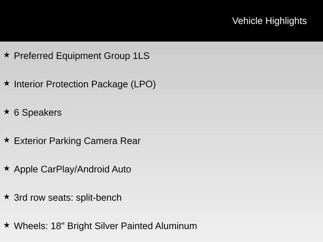 used 2022 Chevrolet Traverse car, priced at $22,444