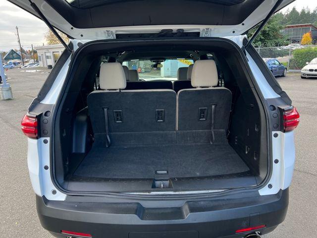 used 2022 Chevrolet Traverse car, priced at $22,444