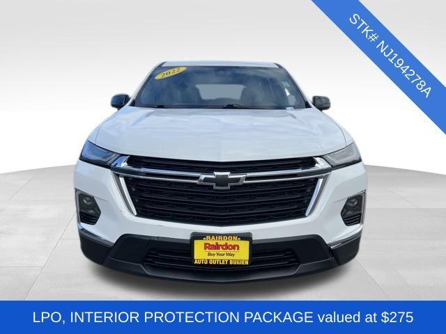 used 2022 Chevrolet Traverse car, priced at $22,444