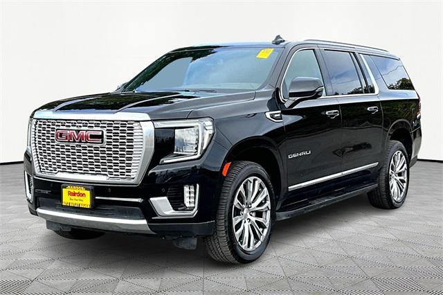 used 2021 GMC Yukon XL car, priced at $46,787