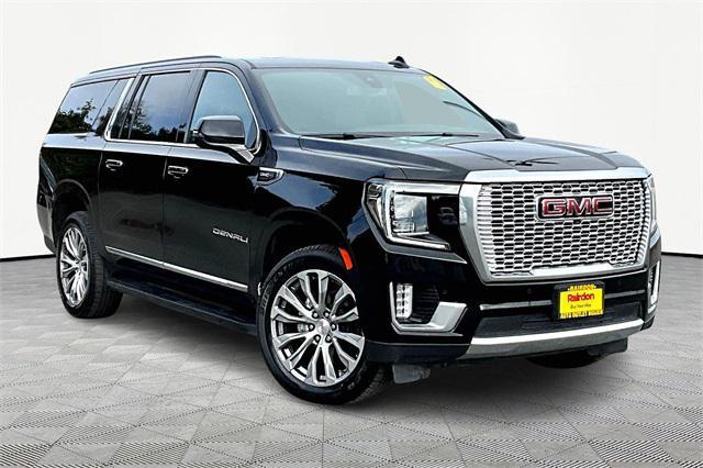 used 2021 GMC Yukon XL car, priced at $46,787