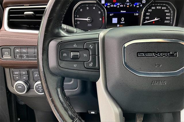 used 2021 GMC Yukon XL car, priced at $46,787