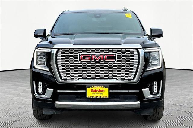 used 2021 GMC Yukon XL car, priced at $46,787