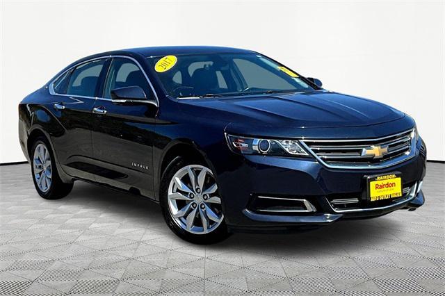 used 2017 Chevrolet Impala car, priced at $13,684
