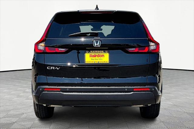 new 2025 Honda CR-V car, priced at $37,850