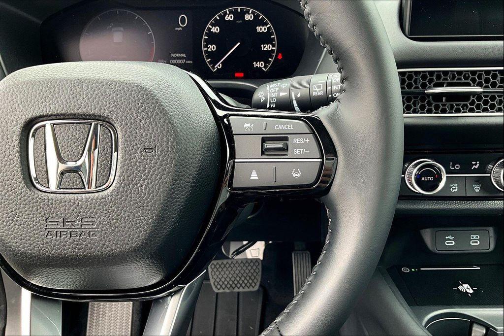 new 2026 Honda HR-V car, priced at $32,945