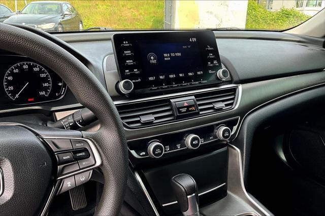 used 2020 Honda Accord car