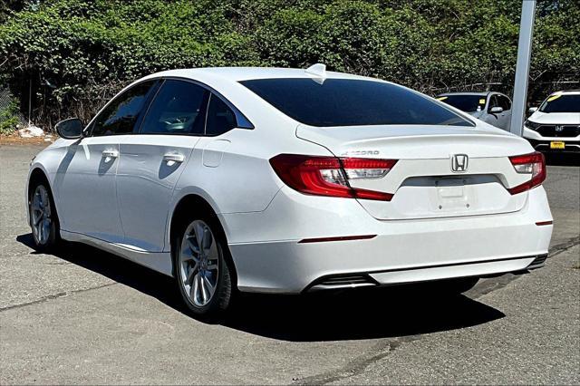 used 2020 Honda Accord car