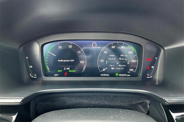 new 2026 Honda CR-V Hybrid car, priced at $44,155