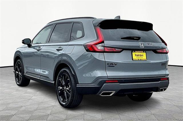 new 2026 Honda CR-V Hybrid car, priced at $44,155